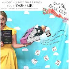 Once Upon A Book Club Bring Your Reading To Life With The Gifting Book Club Use Promo Code Julie1 To Save 10 Off Any Order Onceupo Bring It On Life Postcard