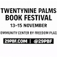 Twentynine Palms Book Festival 2026