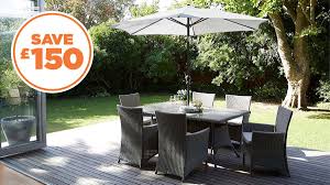 Garden parasols and bases at argos. Homebase Garden Seats Off 61