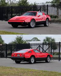 Image result for Safety Red 1976 Bricklin