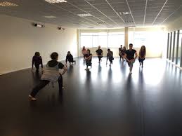 Hi, i think i can answer this question as i have been a dance artist for 8 years besides pursuing my profession. Nocturne Ultra Tough Reversible Dance Floor Le Mark Floors