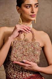 Buy JENA Soft Brown Pebbled leather Finish-Gold tone hardware Bags