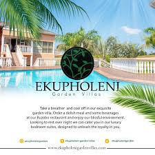 Ekupholeni Garden Villas Website