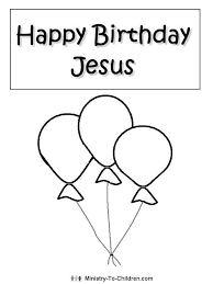 Happy birthday jesus coloring pages are a fun way for kids of all ages to develop creativity, focus, motor skills and color recognition. Happy Birthday Jesus Coloring Page Ministry To Children