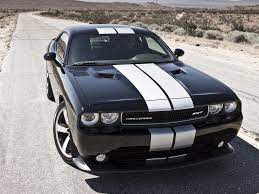 Black White Stripes Dodge Challenger Srt8 392 Wallpaper Challenger Srt8 Challenger Srt8 392 Dodge Challenger