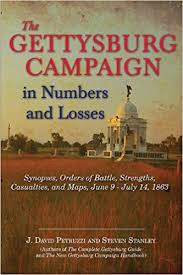 The Gettysburg Campaign In Numbers And Losses Synopses