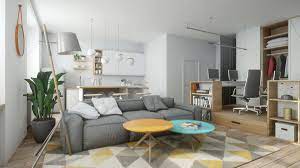 Hq Archviz Modern Studio Apartment 2 3d Urban Unity Asset Store In 2020 Studio Apartment Living Simple Apartment Decor Cozy Studio Apartment
