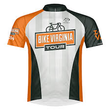 2014 Bike Virginia Tour Jersey Primal