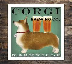 Corgi Dog Black And Brown Free Customization Corgi Dog Pembroke Welsh Corgi Wine Coffee Etsy Corgi Pembroke Welsh Corgi Pembroke Welsh Corgi Puppies