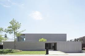 House Vnz In Zonnebeke Belgium By Beckers Noyez Architecten Modern Architecture House Facade House Architecture