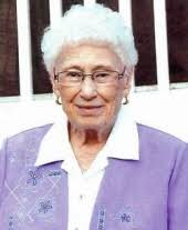 Obituary information for Mildred 'Minnie' Holmden