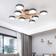 With the availability of a wide array of this type of modern lighting fixture, it won't be challenging to search particular for intimate dinner parties or casual dining with the family, a chandelier can readily be the centerpiece of the dining room. Nordic Family Living Room Lamp Apartment Home Room Bedroom Lamps Study Children S Room Round Ceiling Light Fixtures For Ceiling Ceiling Lights Aliexpress