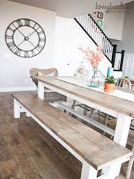 This table is perfect for a large dining room or an outdoor eating area. 25 Diy Dining Tables Bob Vila