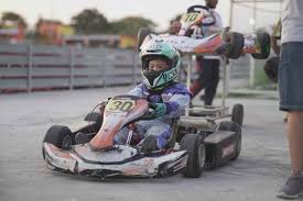 Dreams do come true for first-time bambino race-karter Max Trinidad