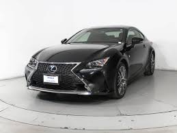 Every used car for sale comes with a free carfax report. Used 2016 Lexus Rc 300 F Sport Awd Coupe For Sale In Miami Fl 103017 Florida Fine Cars
