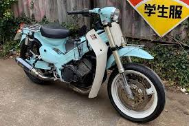 Arsip dijual motor jadul cakep gl100 modifikasi tangerang kota. Tren Baru Bebek Jadul Cangkok Mesin 250 Cc 4 Silinder Di Jepang