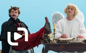 Карел готт & charlotte ella gottova. Trojan S Dvorakem Opet Spolu Podivejte Se Na Video Z Andela Pane 2 Totalfilm Cz