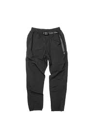 Gramicci Black Shell Jogger Pant Garmentory