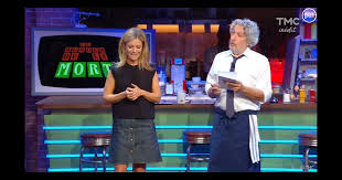 , la star est ensuite parvenue à donner d'un trait les dix bonnes réponses à la surprise générale. Burger Quiz Pour La Derniere D Alain Chabat Marina Fois Defie Le Burger De La Mort Puremedias