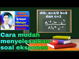 Maybe you would like to learn more about one of these? Cara Mengerjakan Soal Eksponen Pesat Id