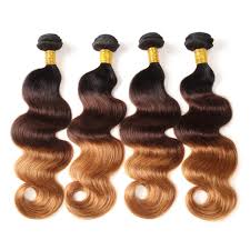 Black And Brown Ombre Bundles 1b 4 30 Color Body Wave Weave Ombre Hair 4pcs Bundles Ombre Hair Tape In Hair Extensions Brazilian Human Hair Weave