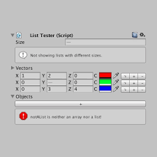 Custom List A Unity C Editor Tutorial Text Tutorial Unity Tutorial
