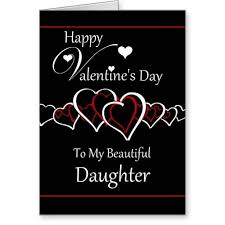 When i first laid eyes on you, it was love at first sight. Daughter Happy Valentine S Day Heart Silhouettes Holiday Card Zazzle Com Happy Valentine Day Quotes Valentines Day Wishes Happy Valentines Day Son
