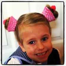 My kids have been doing a fund raiser at school and each class is kind of in a competition with each other, to see who can raise the most money. 8 Crazy Hair Day Ideas Crazy Hair Days Crazy Hair Hair Day