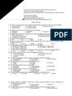 Untuk tps jenis tes ini akan dihadapi oleh kelompok saintek maupun soshum. Soal Usm Unsri 2011