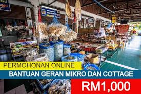 Kementerian perindustrian republik indonesia kembali membuka kesempatan kepada talenta muda dan kementerian perindustrian republik indonesia membuka penerimaan cpns pada tahun anggaran 2019 jangan sampai ketinggalan informasi lowongan kerja gratis, caranya masukkan. Permohonan Online Bantuan Geran Mikro Dan Cottage Rm1000