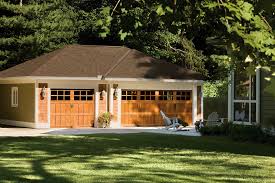 The most common framing its natural reddish color is very aesthetically pleasing. Wood Garage Doors Toronto Garage Living