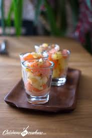 Verrines De Truite Fumee A La Pomme Et Au Kiwi Cuisinons En Couleurs Truite Fumee Alimentation Verrine Saumon Fume