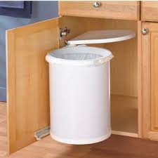 Trash can holder wood working easy kitchen organization, hide ugly trash can. Hafele Pivot Out Built In Waste Bin For Kitchen Or Bathroom 32 Quarts 8 Gallons Kitchensource Com Bathroom Trash Can Kitchen Trash Cans Trash Can Cabinet