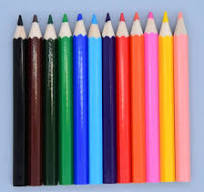 Customizable Eco-Friendly Hexagonal 3.5 Inch 12 PCS Soft Leads Crayon  Wooden Color Pencils in Paper Box