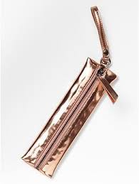 Iridescent Metallic Pencil Case Gap Rose Gold Accessories Rose Gold Pencil Case Rose Gold Jewelry