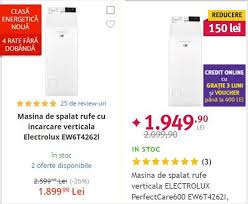 Programul rabla pentru electrocasnice se amână din nou! Incepe Programul Rabla Pentru Electrocasnice Emag È™i Altex Au Scumpit Masiv AghiuÈ›Äƒ È™tiri È™i Comentarii