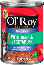 You can easily find the newly launched and trending product item on old roy dog food coupon website. 605388037886 Ol Roy Canned Dog Food Meaty Loaf With Beef Vegetables 13 2 Oz