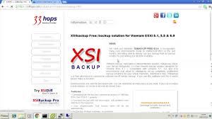 Unitrends free edition now available for vmware free esxi. How To Backup Your Vmware Esxi Host In 5 Minutes Xsibackup Tutorial I Installation Youtube