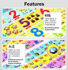 Baby Children Preschool Education Chinese Learning Wall