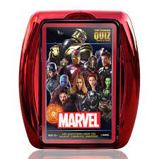 Aug 03, 2021 · marvel cinematic universe quiz questions how well do you know your marvel universe? Top Trumps Marvel Cinematic Universe Quiz Game Buy Online In Solomon Islands At Solomon Desertcart Com Productid 188556109