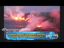 Gambar pemandangan alam, gunung, pantai, hutan,laut, gambar pemandangan indonesia yang mudah, indah, bagus, cantik, dan gampang di tiru. On The Spot Indepth Gunung Berapi Bawah Laut Youtube