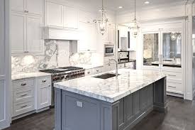 Marble Kitchen Island Modern In 2020 White Kitchen Design Kitchen Design Decor Modern Marble Kitchen