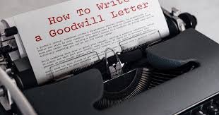 We did not find results for: How To Write A Goodwill Letter That Works Templates Included Wealthfit