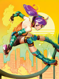 Digital painting monster slayer redux 2d digital concept. How To Colour Your Manga Art Like A Pro Creative Bloq