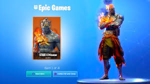 Fortnite 's prisoner skin went live a few weeks back, and it features four cosmetic stages that can unlocked by performing specific tasks at . How To Unlock Prisoner Stage 4 Skin Key Location In Fortnite Minecraftvideos Tv