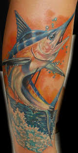 We've gathered a beautiful collection of unique, meaningful, and adorable tattoos for women that you are sure to enjoy. Realistic Sword Fish Tattoo By Andy Chambers Tattoonow
