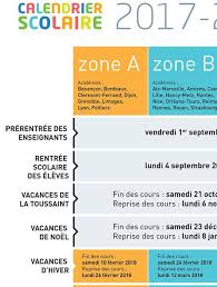 La rentrée scolaire c'est le lundi 4 septembre, nous le savons tous. Le Calendrier Des Vacances Scolaires 2018 Est Modifie Dans 5 Academies