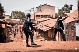 The nation's largest city is located on tombo (tumbo) island and conakry ( . High Number Of Deaths During Guinea Protests Demands Accountability Ifex