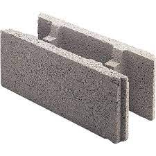 Parpaing A Bancher Beton Nf P 50 X H 20 X Ep 20 Cm Bloc A Bancher Parpaing A Bancher Parpaing