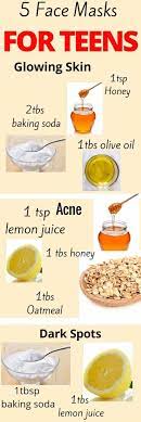 Homemade Face Mask For Teens Facialmaskroutine Diy Honey Face Mask Face Mask Recipe Coconut Oil Face Mask